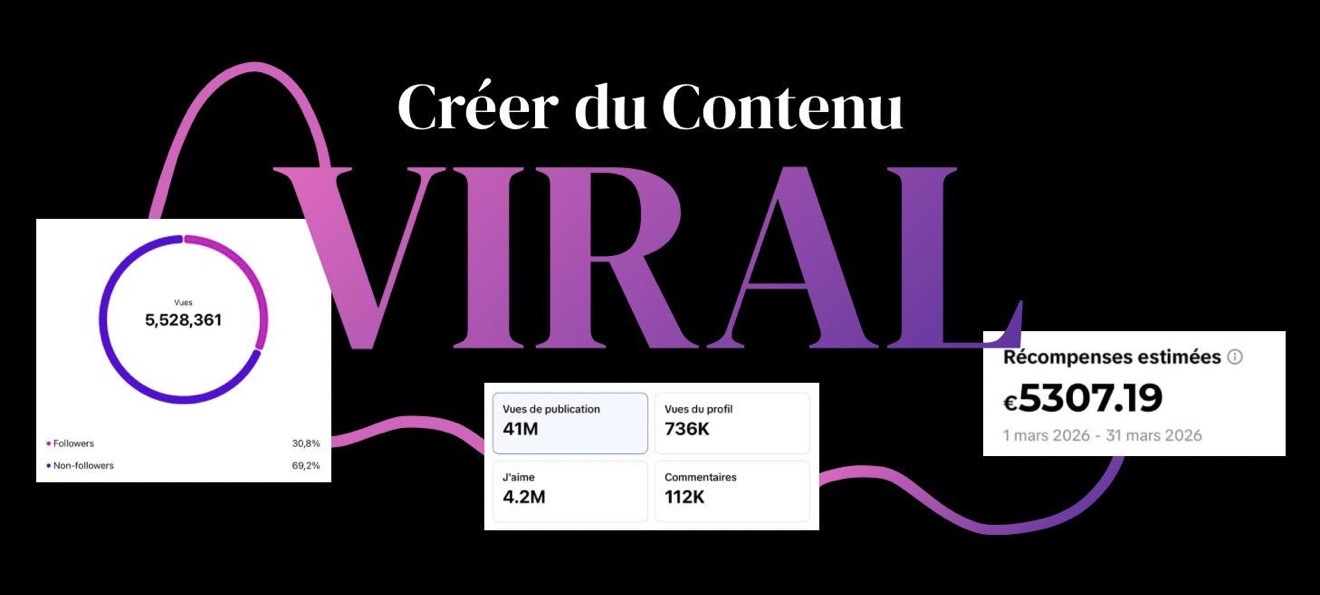 Étape 3 — Créer du contenu viral