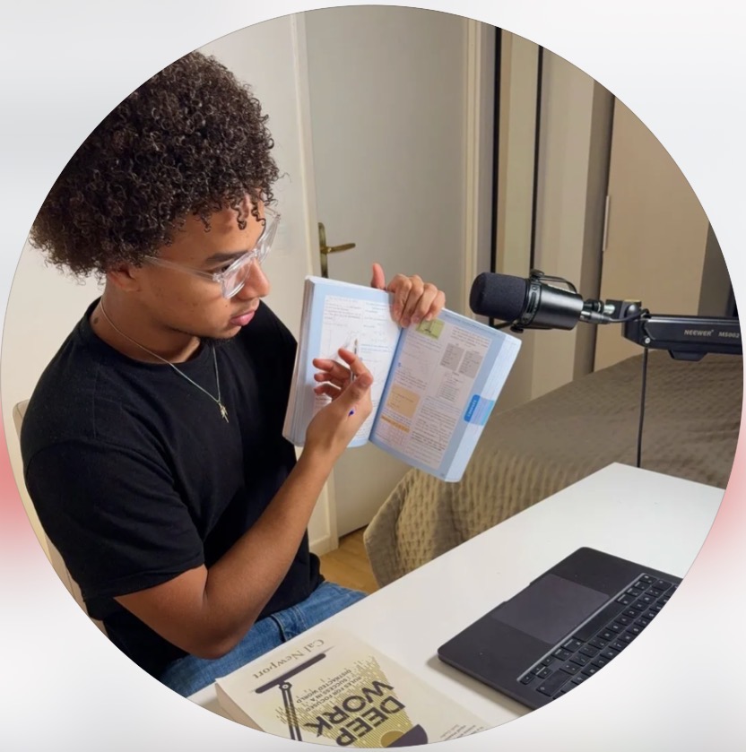 Clément, fondateur de L'École des Créateurs